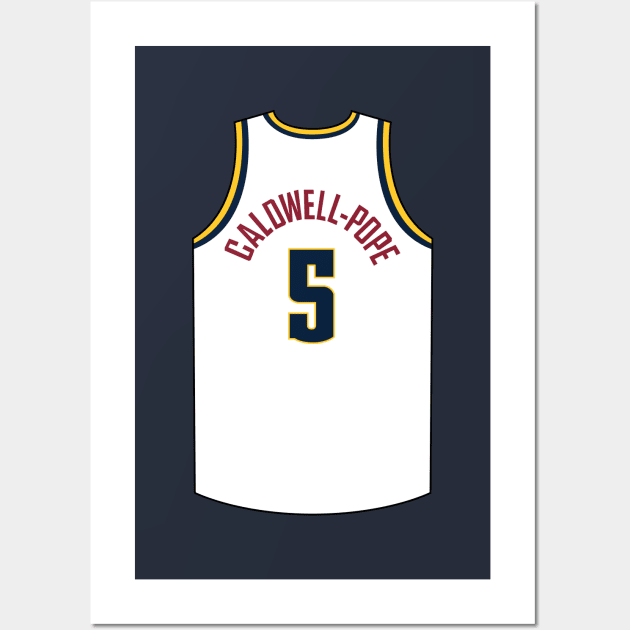 Caldwell pope jersey hotsell